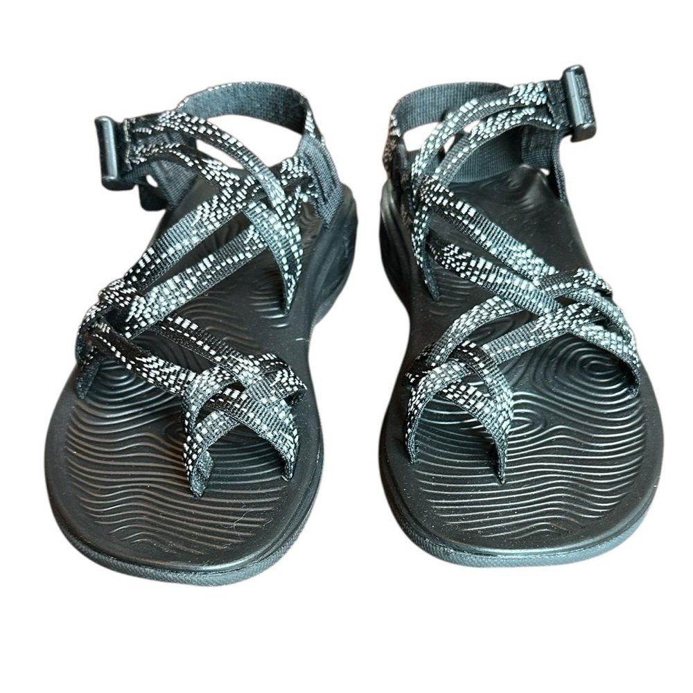 Chaco Black Strappy Sandals